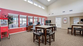 business center at Towne Centre Village, Mesquite, TX